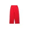 Jalkapallo-baggy-verkkarihousut ”Red White” 777708TPVW36643