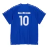 Jalkapallo-oversize-paita ”Blue” 777705TSVG84011