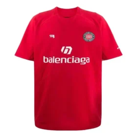 Jalkapallo-T-paidat, oversized-malli, ”Red White” 641658TJV516540 Jalkapallo-T-paidat, oversized-malli, ”Red White” 641658TJV516540