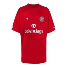 Jalkapallo-T-paidat, oversized-malli ”Red White” 641666TJV056540 Jalkapallo-T-paidat, oversized-malli ”Red White” 641666TJV056540