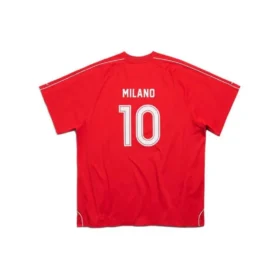 Jalkapallo-T-paidat, oversized ”Red White” 777705TPVV36643 Jalkapallo-T-paidat, oversized ”Red White” 777705TPVV36643