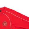 Jalkapallo-T-paidat, oversized ”Red White” 777705TPVV36643