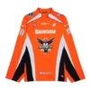 Jääkiekko-paneelipaita, pitkähihainen T-paita ”Orange” 657105TKV247074