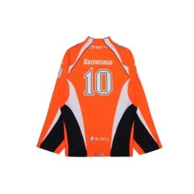 Jääkiekko-paneelipaita, pitkähihainen T-paita ”Orange” 657105TKV247074 Jääkiekko-paneelipaita, pitkähihainen T-paita ”Orange” 657105TKV247074