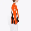 Jääkiekko-paneelipaita, pitkähihainen T-paita ”Orange” 657105TKV247074