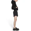 Juoksushortsit ”Black Faded” 744725TNVI61052