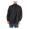 Kaksihihainen vetoketjullinen takki ”Black” 602278TG0114100
