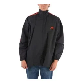 Kaksihihainen vetoketjullinen takki ”Black” 602278TG0114100