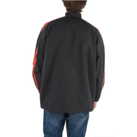 Kaksihihainen vetoketjullinen takki ”Black” 602278TG0114100