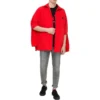 Kaksihihainen vetoketjullinen takki ”Red” 602278TG0116010