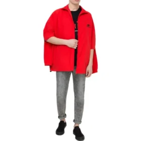 Kaksihihainen vetoketjullinen takki ”Red” 602278TG0116010