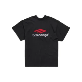 Kaksinkertainen etuosa T-paita ”Washed Black” 791615TQVQ61021 Kaksinkertainen etuosa T-paita ”Washed Black” 791615TQVQ61021