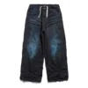 Kaksinkertaiset polvihousut ”Dark Blue” 809444TRW587150