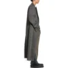 Kaksirivinen ruudullinen takki ”Black Grey” 704488TMU021070