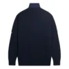 Kerrostettu Tromp Loeil -neulepusero ”Navy” 675274T16118065