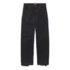 Keskileveät housut ”Black” 751110TNW111700