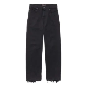 Keskileveät housut ”Black” 751110TNW111700