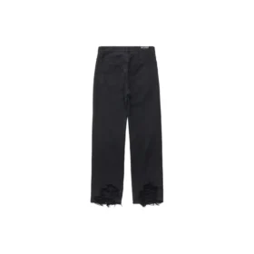 Keskileveät housut ”Black” 751110TNW111700