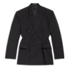 Kiristetty takki ”Black” 773357TNT391000