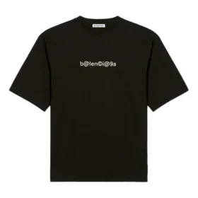 Klassinen logo, suuri, lyhythihainen, unisex, musta 620941TIV501070 Klassinen logo, suuri, lyhythihainen, unisex, musta 620941TIV501070