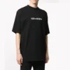 Klassinen logo, suuri, lyhythihainen, unisex, musta 620941TIV501070