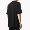 Klassinen logo, suuri, lyhythihainen, unisex, musta 620941TIV501070