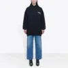 Klassinen logopainatus, unisex, musta 578135TIV531070