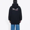 Klassinen logopainatus, unisex, musta 578135TIV531070