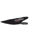 Knife Slingback -logopainetut rennot ballerinat ”Musta” 500619W06001091