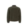 Käännettävä fleece-vetoketjutakki ”Green” 625931T15712863