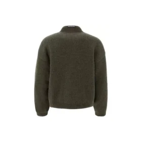 Käännettävä fleece-vetoketjutakki ”Green” 625931T15712863