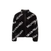 Käännettävä fleece-vetoketjutakki ”Green” 625931T15712863