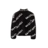 Käännettävä fleece-vetoketjutakki ”Green” 625931T15712863