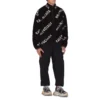Käännettävä fleece-vetoketjutakki ”Green” 625931T15712863