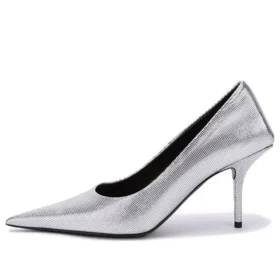 Kohokuvioidut neliönmuotoiset veitsipumput ”Silver” 572879WBB208100