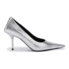 Kohokuvioidut neliönmuotoiset veitsipumput ”Silver” 572879WBB208100