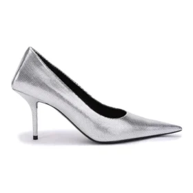 Kohokuvioidut neliönmuotoiset veitsipumput ”Silver” 572879WBB208100