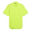 Koko paidan peittävä logopaita ”Neon Yellow” 534332TILX67110