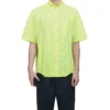 Koko paidan peittävä logopaita ”Neon Yellow” 534332TILX67110