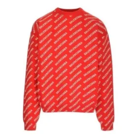 Koko pinnan peittävä logopusero ”Red White” 702952T32336090 Koko pinnan peittävä logopusero ”Red White” 702952T32336090
