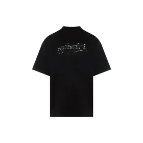 Käsinpiirretty Balenciaga-T-paita ”Black” 641675TNVE71197 Käsinpiirretty Balenciaga-T-paita ”Black” 641675TNVE71197