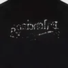 Käsinpiirretty Balenciaga-T-paita ”Black” 641675TNVE71197