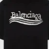 Käsinpiirretty Balenciaga-T-paita ”Black” 641675TNVE71197