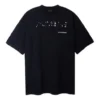 Käsinpiirretty Balenciaga-T-paita, Large-malli, ”Musta” 641675TOVO51070