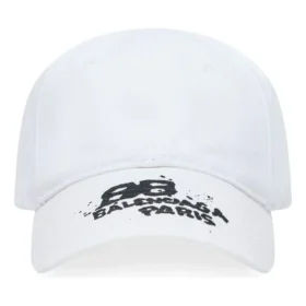 Käsinpiirretty BB Icon -lippalakki ”White” 723771410B29060