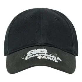 Käsinpiirretty BB Icon-lippis ”Musta” 723771410B21077