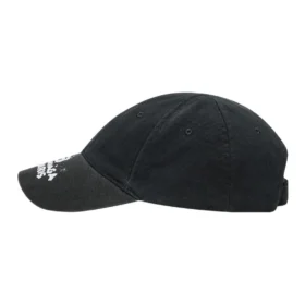 Käsinpiirretty BB Icon-lippis ”Musta” 723771410B21077