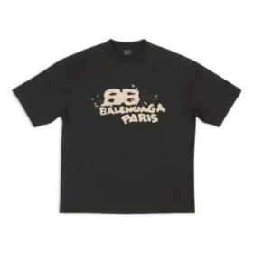 Käsinpiirretty BB Icon -T-paita, medium-mitoitus, ”Black” 612966TNVN41059