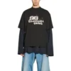 Käsinpiirretty BB Icon -T-paita, medium-mitoitus, ”Black” 612966TNVN41059