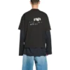 Käsinpiirretty BB Icon -T-paita, medium-mitoitus, ”Black” 612966TNVN41059